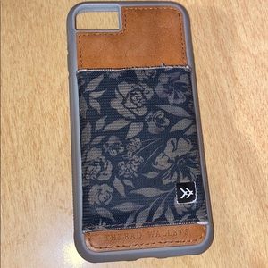 Wallet IPhone 6/6s/7/8 case